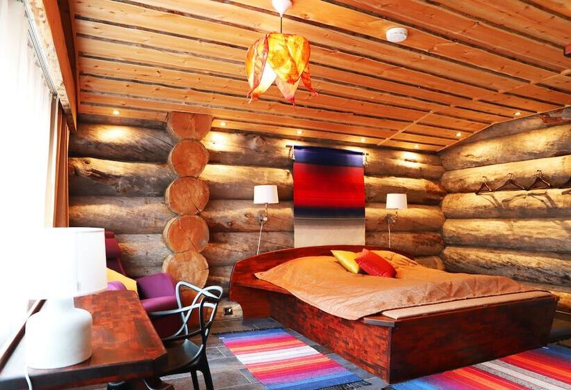 디럭스 룸, Kakslauttanen Arctic Resort   Igloos And Chalets