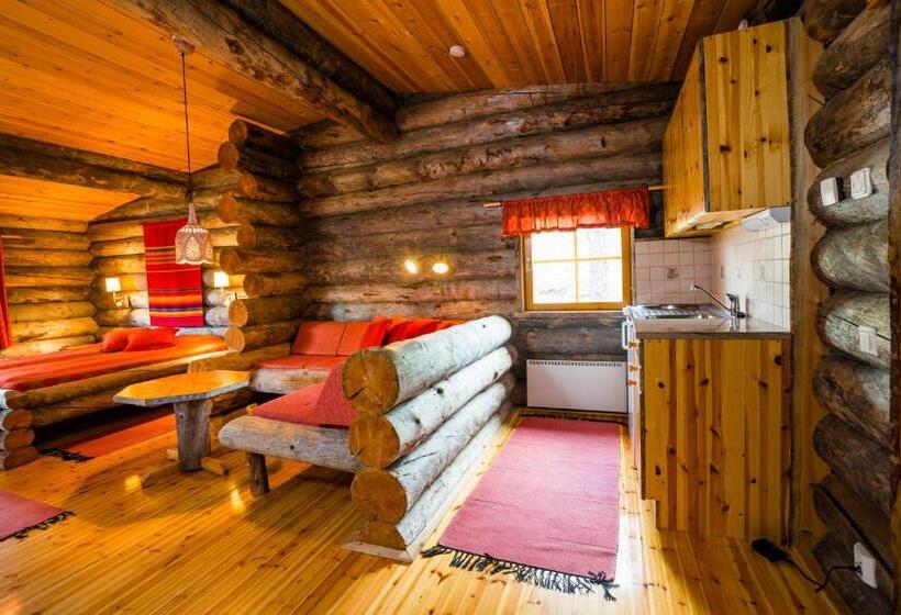 샬레, Kakslauttanen Arctic Resort   Igloos And Chalets