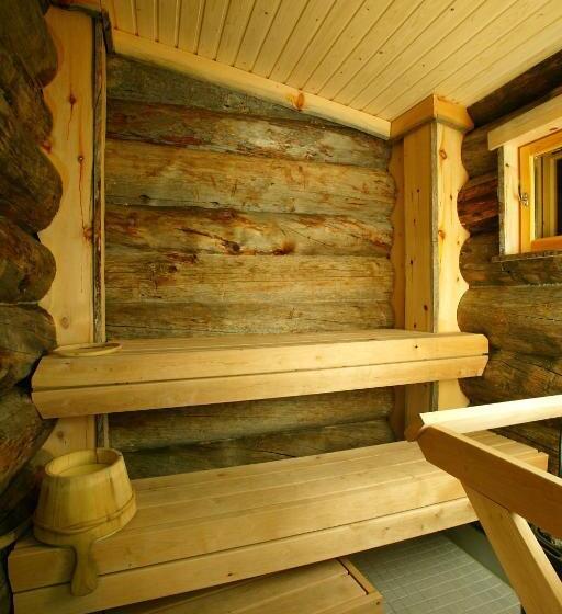 샬레, Kakslauttanen Arctic Resort   Igloos And Chalets