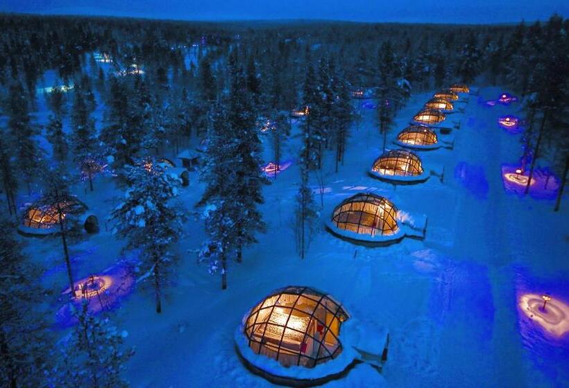 스탠다드 룸, Kakslauttanen Arctic Resort   Igloos And Chalets