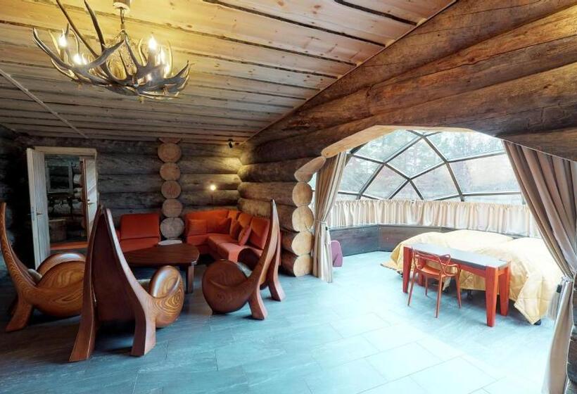 디럭스 룸, Kakslauttanen Arctic Resort   Igloos And Chalets