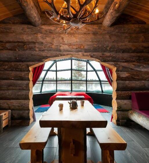 스탠다드 룸, Kakslauttanen Arctic Resort   Igloos And Chalets