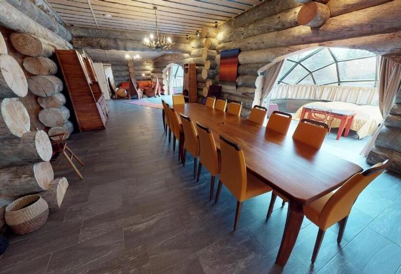 디럭스 룸, Kakslauttanen Arctic Resort   Igloos And Chalets
