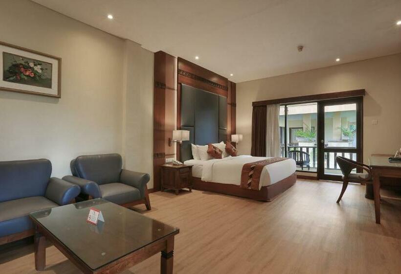 Номер Deluxe, Pelangi Bali Hotel & Spa