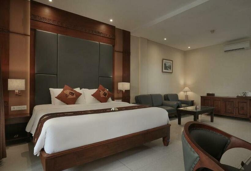 Номер Deluxe, Pelangi Bali Hotel & Spa