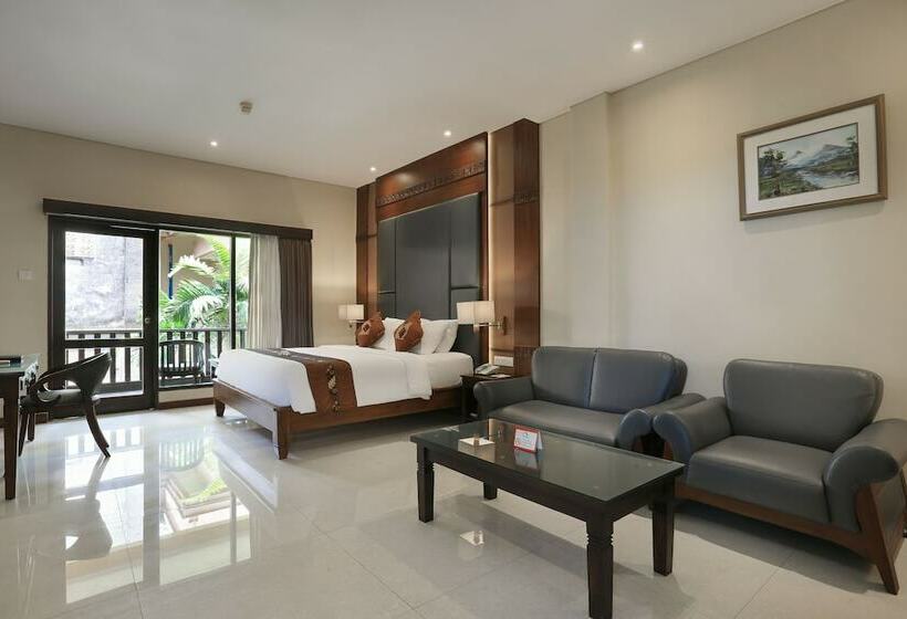 Номер Deluxe, Pelangi Bali Hotel & Spa