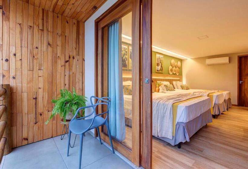 Номер Deluxe, Resort Tororomba