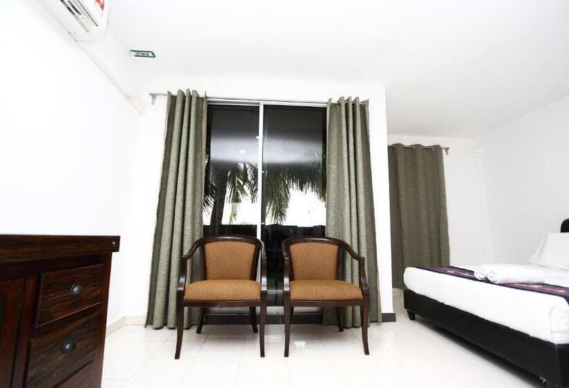 اتاق لوکس خانوادگی, Pondok Muara Chalet