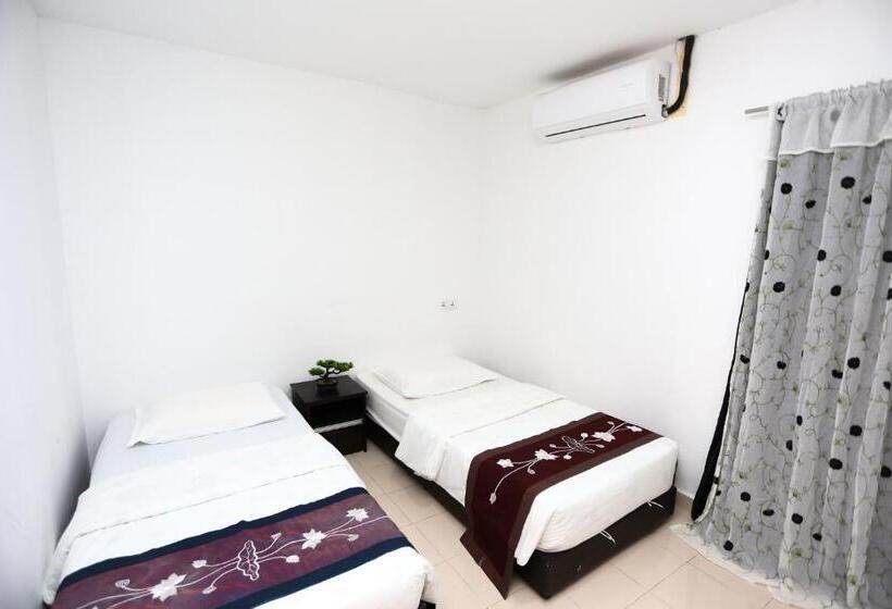 3 Bedroom Suite, Pondok Muara Chalet