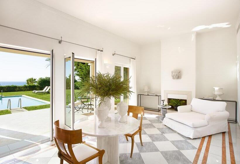 Вилла с 1 спальней и бассейном, Mandola Rosa, A Grecotel Resort To Live At Riviera Olympia