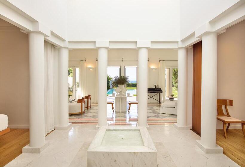 Вилла с 1 спальней и бассейном, Mandola Rosa, A Grecotel Resort To Live At Riviera Olympia
