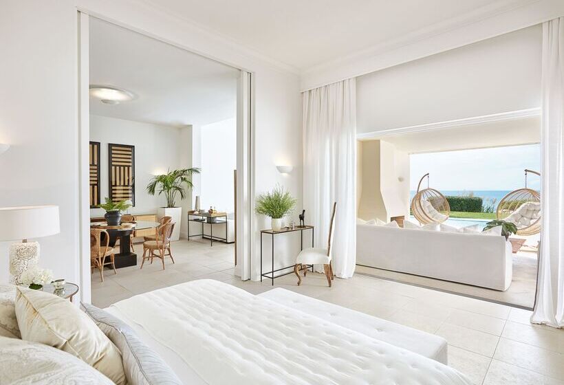 Вилла с 1 спальней и бассейном, Mandola Rosa, A Grecotel Resort To Live At Riviera Olympia