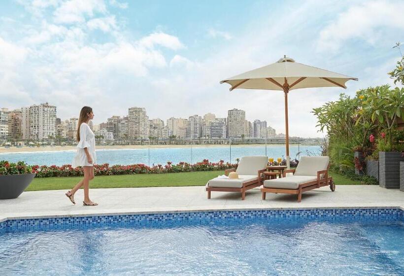 ویلای 2 خوابه با چشم‌انداز دریا, Four Seasons Hotel Alexandria At San Stefano