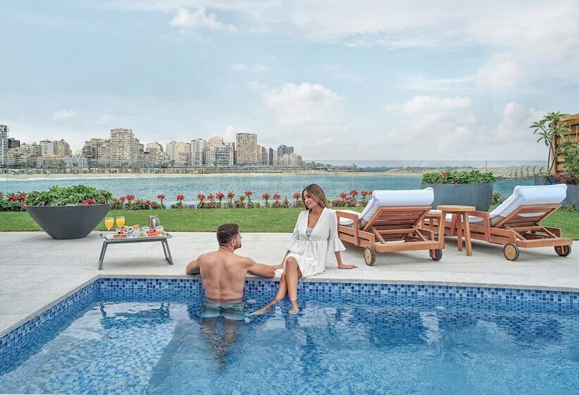 ویلای 1 خوابه با چشم‌انداز دریا, Four Seasons Hotel Alexandria At San Stefano