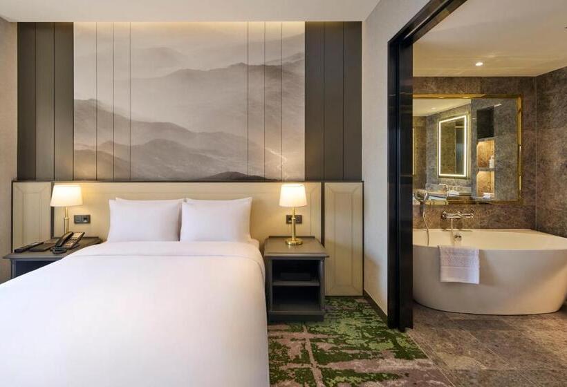 Апартаменты Deluxe 1 Спальня, Grand Mercure Imperial Palace Seoul Gangnam