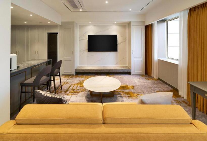 Студия Deluxe, Grand Mercure Imperial Palace Seoul Gangnam