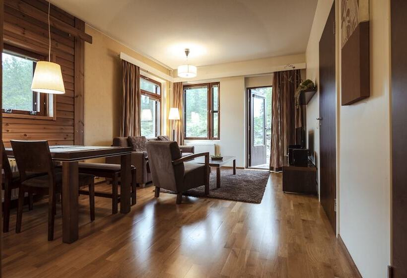 Апартаменты 1 Спальня, Lapland Hotels Saaga