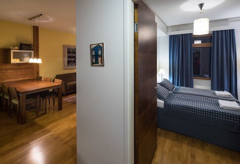 Апартаменты 2 Спальни, Lapland Hotels Saaga