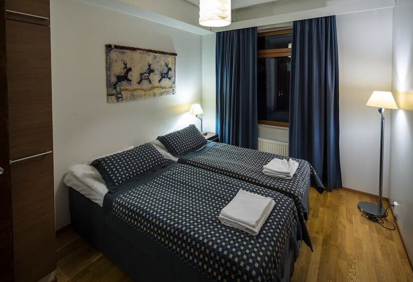Апартаменты 2 Спальни, Lapland Hotels Saaga