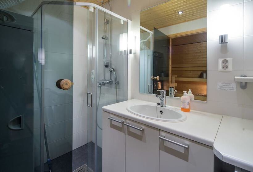 Апартаменты 2 Спальни, Lapland Hotels Saaga