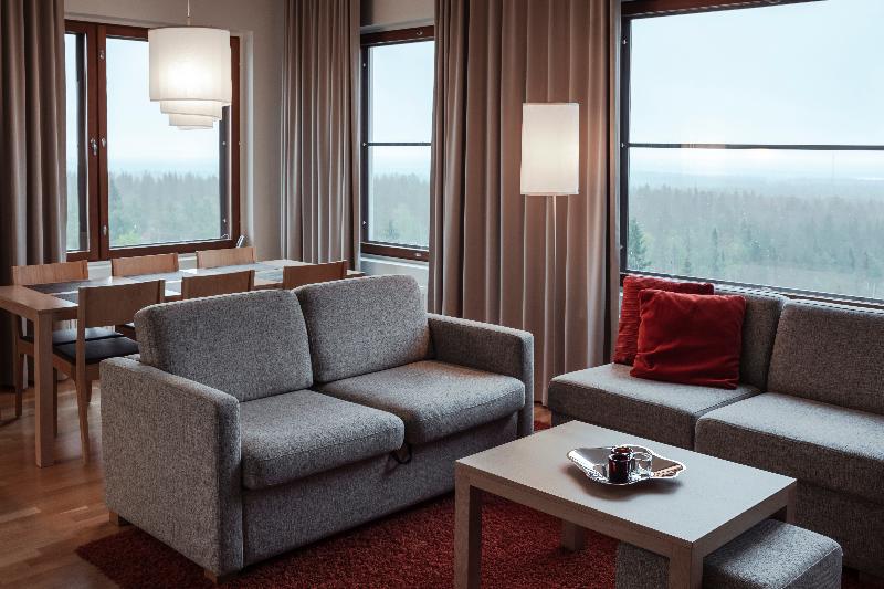 Апартаменты 2 Спальни, Lapland Hotels Saaga