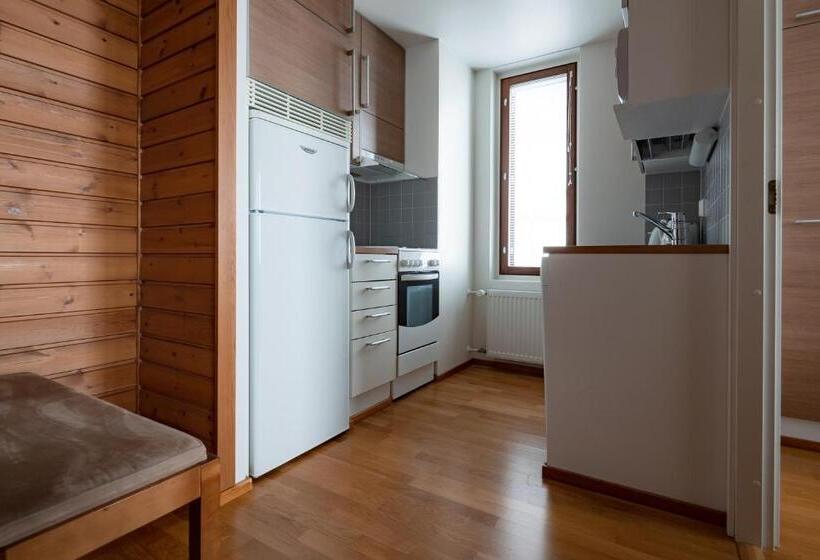 Апартаменты 2 Спальни, Lapland Hotels Saaga