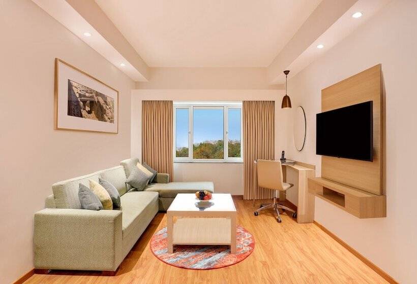 Номер Executive, Lemon Tree Hotel Hinjewadi Pune