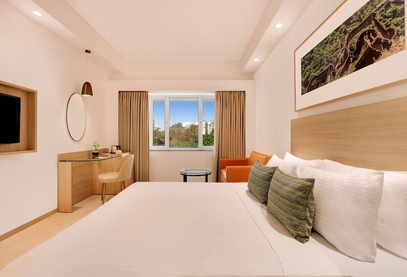 Номер Deluxe, Lemon Tree Hotel Hinjewadi Pune