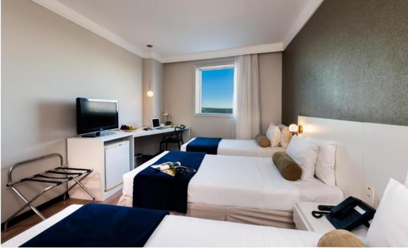 Трехместный Номер Deluxe, Pier Vitoria