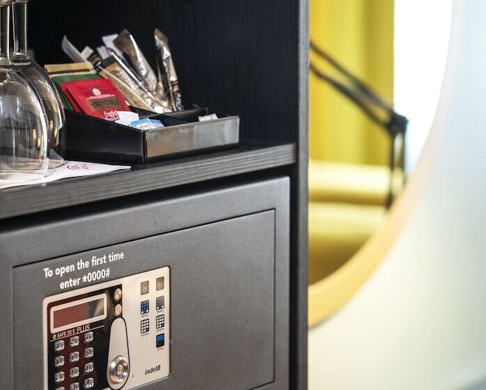 Номер Стандарт, Thon Hotel Oslo Airport