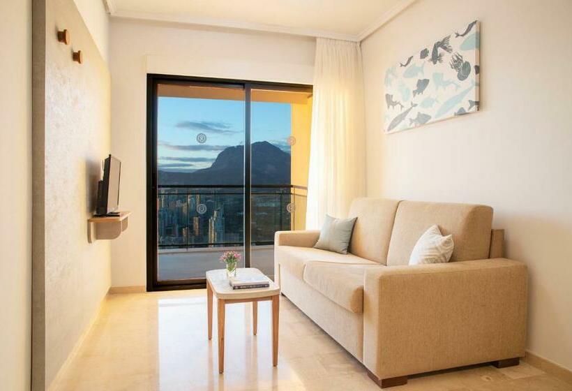 침실 1개 아파트, Pierre & Vacances Benidorm Horizon