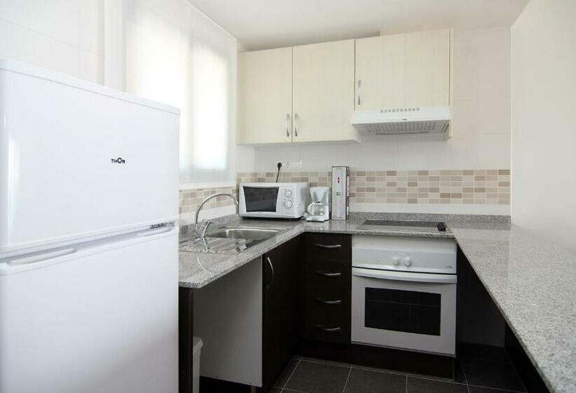 침실 2개 아파트, Pierre & Vacances Benidorm Horizon