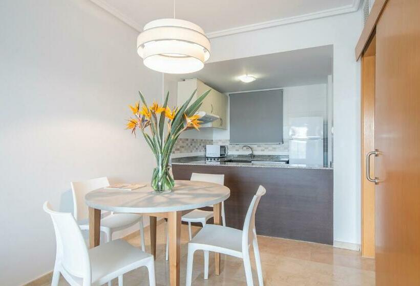 침실 2개 아파트, Pierre & Vacances Benidorm Horizon