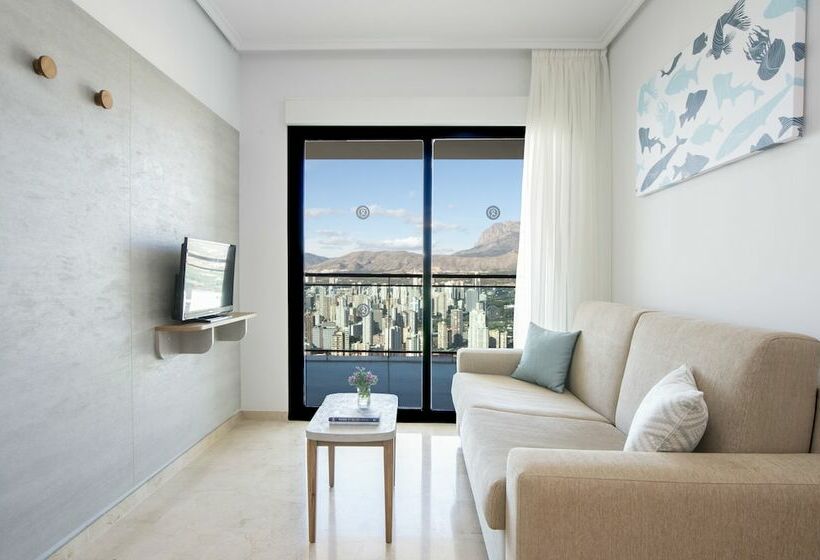 침실 1개 아파트, Pierre & Vacances Benidorm Horizon