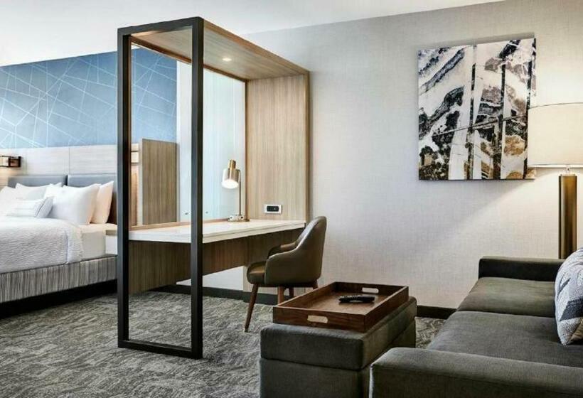 סוויטה עם מיטת קווין, Springhill Suites By Marriott Amelia Island