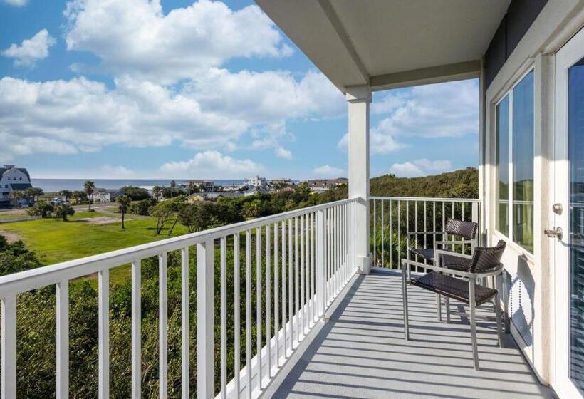 סוויטה עם מיטת קווין, Springhill Suites By Marriott Amelia Island