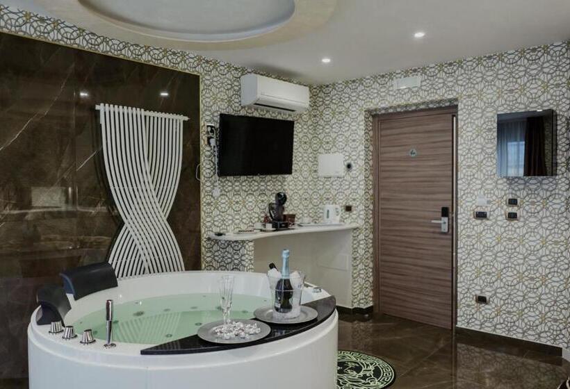 Номер Стандарт с Гидромассажем, Miryam House Affittacamere Suite E Relax