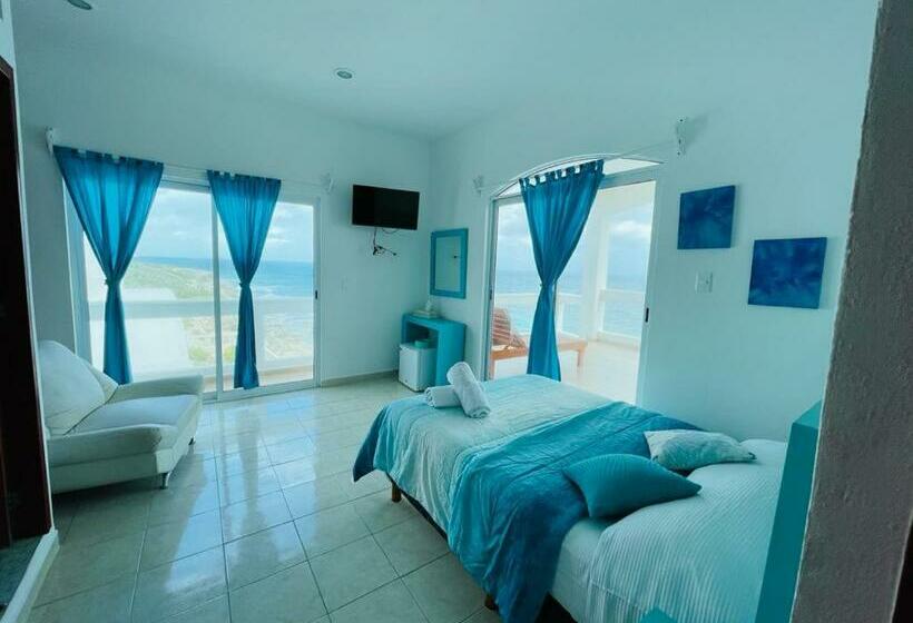 Quarto Estandar com Terraço, Amanecer Turquesa #7 Ocean View