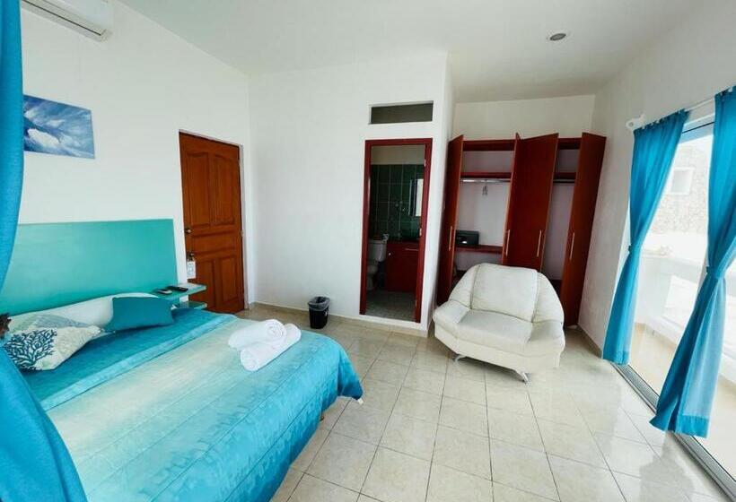 Quarto Estandar com Terraço, Amanecer Turquesa #7 Ocean View