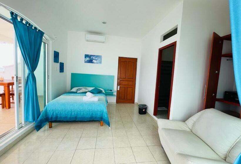 Quarto Estandar com Terraço, Amanecer Turquesa #7 Ocean View
