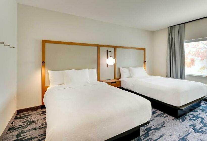 اتاق استاندارد, Fairfield Inn & Suites By Marriott Dallas Love Field