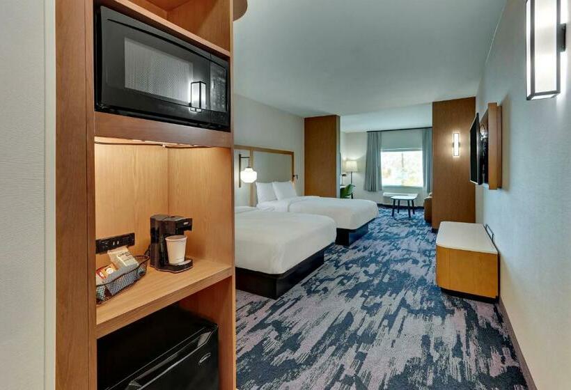 سوییت, Fairfield Inn & Suites By Marriott Dallas Love Field