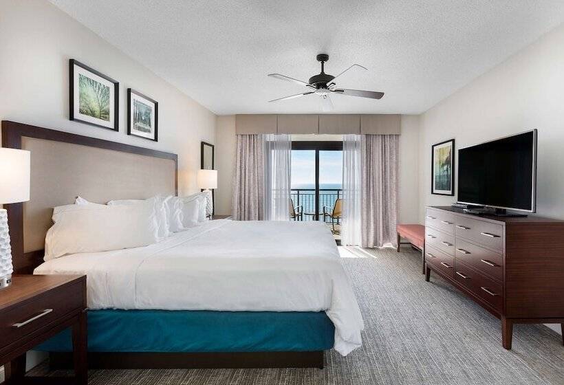 Люкс 2 Спальни, Hilton Grand Vacations Club Anderson Ocean Myrtle Beach
