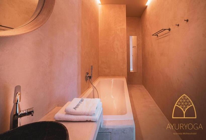 Номер Deluxe, Ayuryoga Wellness