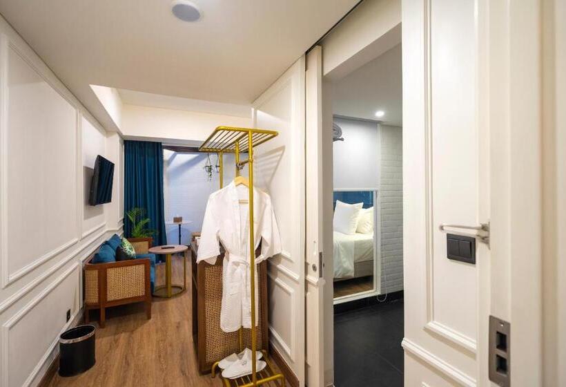 Номер Deluxe, Vasaka Maison Bandung