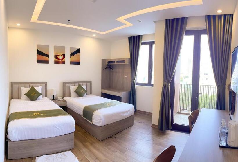اتاق لوکس با بالکن, Maris Da Nang Hotel & Apartment