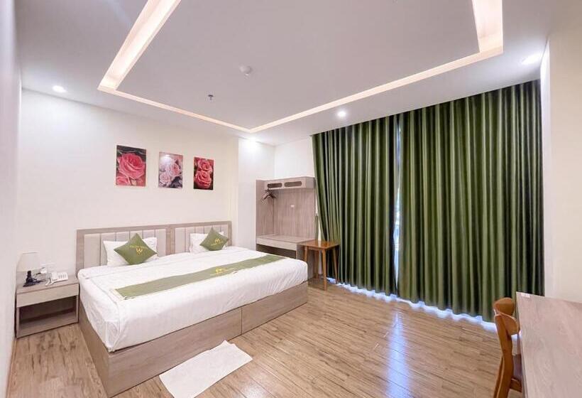 اتاق لوکس با بالکن, Maris Da Nang Hotel & Apartment