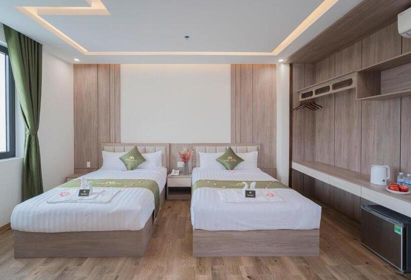 اتاق لوکس خانوادگی, Maris Da Nang Hotel & Apartment