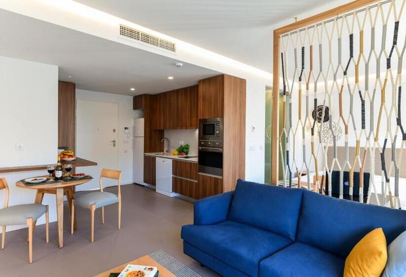 استودیوی استاندارد, Oscar Concept Apartments