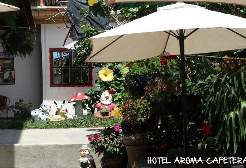 정원 전망 4인용 스탠다드 룸, Aroma Cafetera
